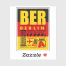 Search for airports stickers Germany