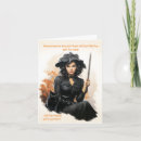 Search for black cat design postcards Retro