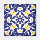 Search for blue abstract pattern magnets Stylish