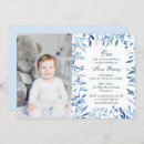 Search for baby boys birthday invitations Floral