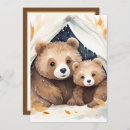 Search for mama bear invitations Animal
