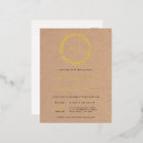 Search for rustic kraft wedding invitations Typography