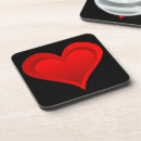 Search for heart coasters Hearts