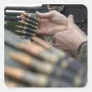 Search for ammo stickers In a row