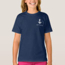 Search for boating kids tshirts Captain