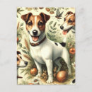Search for russell postcards Dog