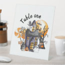 Search for candy tabletop signs Pumpkin