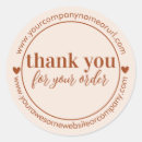 Search for thank you seals stickers Business
