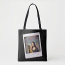 Search for mona lisa tote bags Vintage