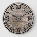 Search for wooden board clocks Brown