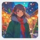 Search for christmas animal stickers Winter