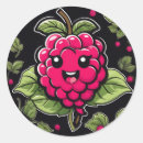 Search for raspberry fruit stickers Summer