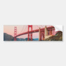 Search for san bumper stickers Golden gate bridge