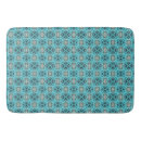 Search for teal gray bath mats Black