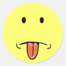 Search for silly faces stickers Happy