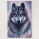 Search for wolf puzzles Vintage
