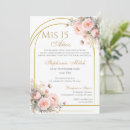 Search for spanish quinceanera invitations Pink
