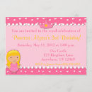 Search for girls princess second birthday invitations Castle