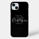 Search for black silver iphone cases Typography