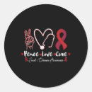 Search for heart disease awareness stickers Advocacy
