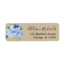 Search for kraft return address labels Botanical