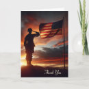 Search for military memorial cards 4th of july