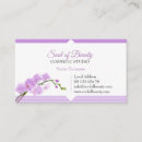 Search for a business cards Beauty salon