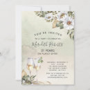 Search for champagne 21st birthday invitations Floral