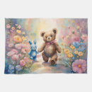 Search for teddy bear tea towels Pink