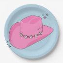 Search for cowboy paper plates Howdy