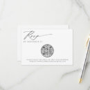 Search for sophisticated rsvp cards Kindly reply
