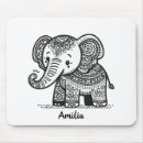 Search for elephant mousepads Design