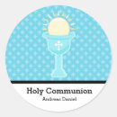 Search for host stickers First holy communion