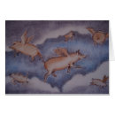 Search for flying pigs postcards Pink
