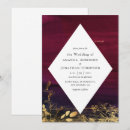 Search for watercolor wash wedding invitations Gold