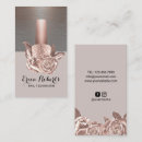 Search for manicurist business cards Modern