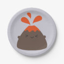 Search for volcano party tableware Nature