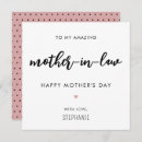 Search for mother in law seasonal cards Cute