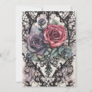 Search for elegant halloween wedding invitations Victorian