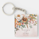 Search for orange wedding key rings Terracotta
