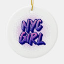 Search for graffiti christmas tree decorations New york