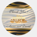 Search for gold tiger stickers Floral