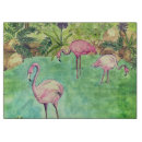 Search for flamingo chopping boards Jungle