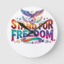 Search for freedom clocks Liberty