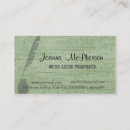 Search for writing pen business cards Freelance
