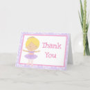 Search for ballerina thank you cards Tutu