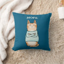 Search for grumpy cat cushions Sarcastic