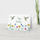 Search for hummingbird birthday cards Nature