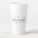 Search for monogram elegant mugs Script typography