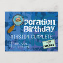 Search for spy cards Mission